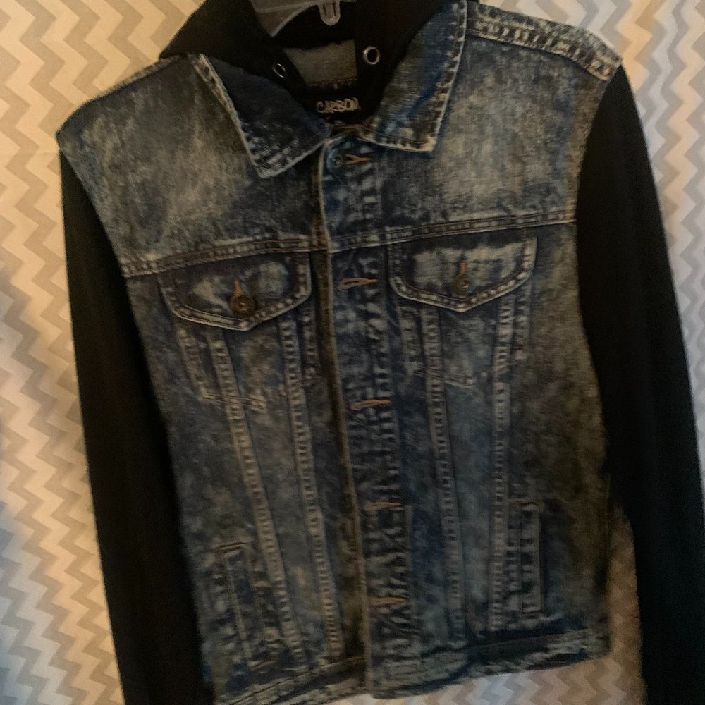 Carbon Jeans Hoodie